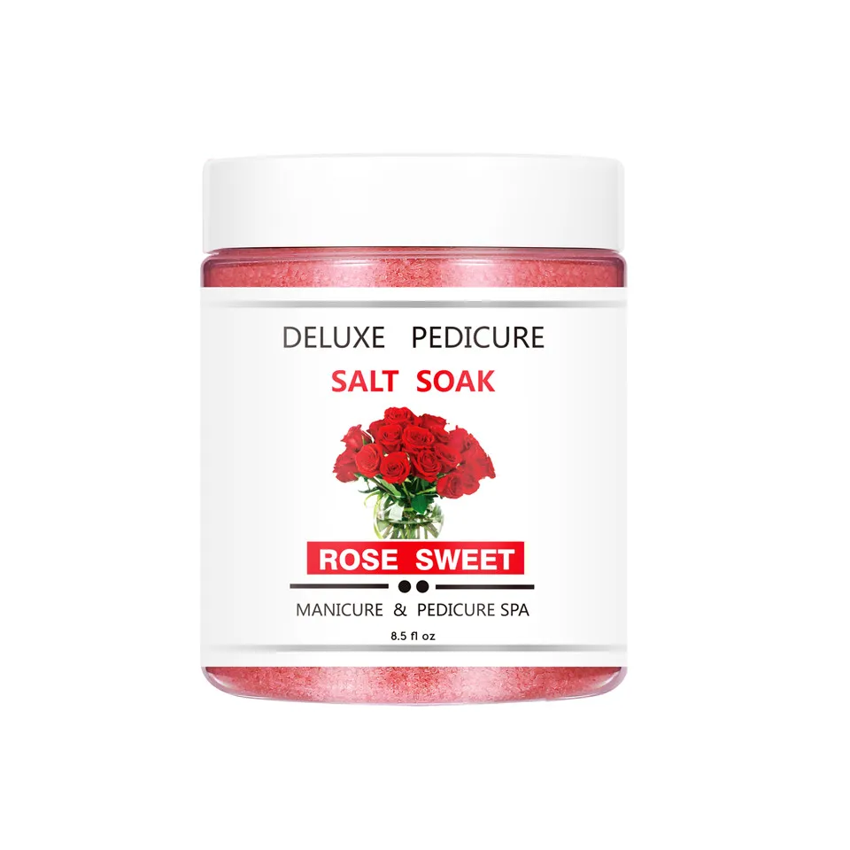 Wholesale Price Professional Deluxe Pedicure 4 In 1 Kit Foot Skin Care Exfoliate Moisture Spa Pedi Kit