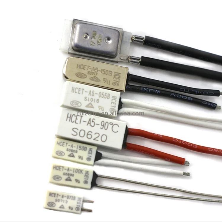 Переключатель термостата, переключатель контроля температуры KSD9700 5A/250V, термопротектор N/O, нормально открытый 15 ~ 155 градусов