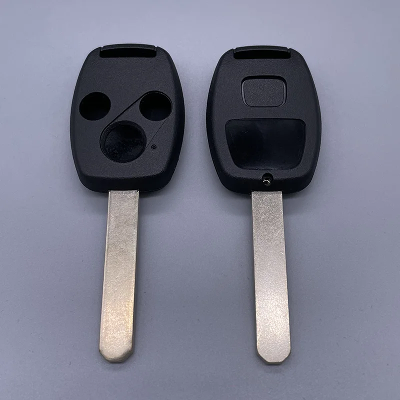 Auto Accessories Replacement Blank Key Fits Car Key Case Shell Cover Honda Car Key Fob