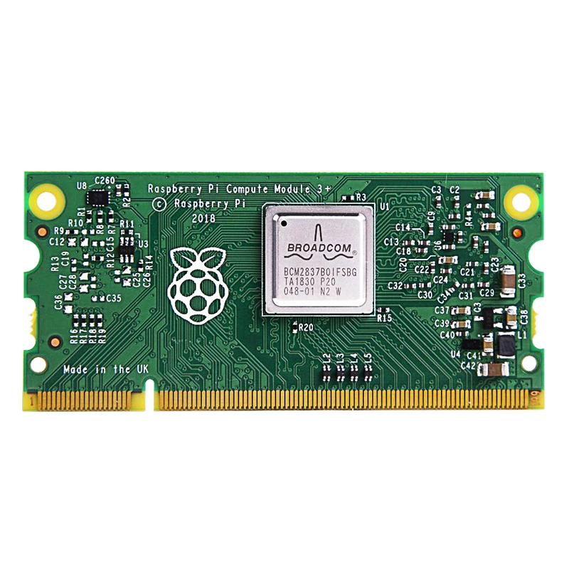  Материнская плата Raspberry Pi компьютерный модуль 3 см3 LITE 1 ГБ ОЗУ 0 8 16 32 основная eMMC переносная сделано в