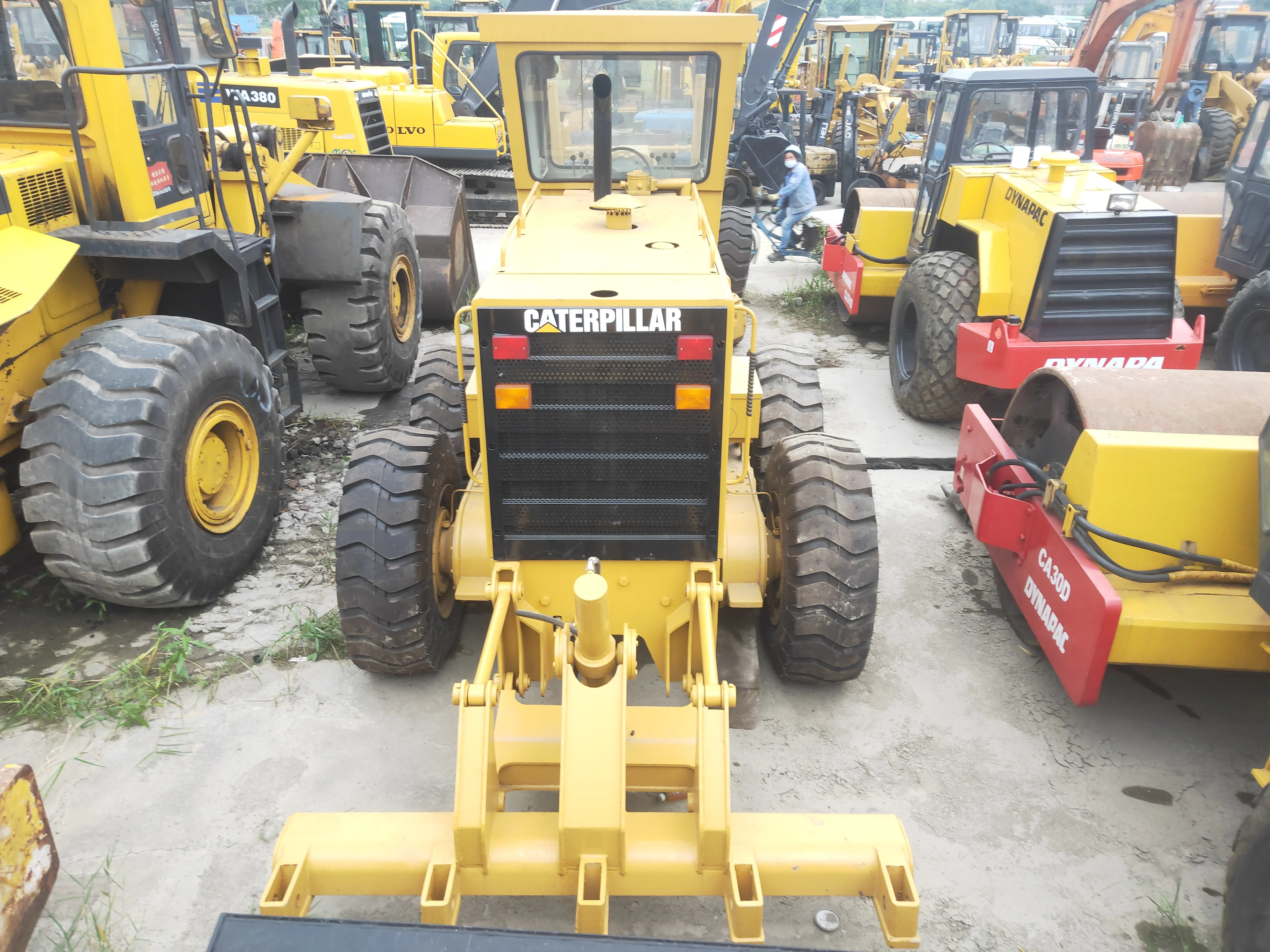 original Caterpillar paver Good Condition Road Grading Blading Machine Used Cat 140H Motor Grader Construction Machinery