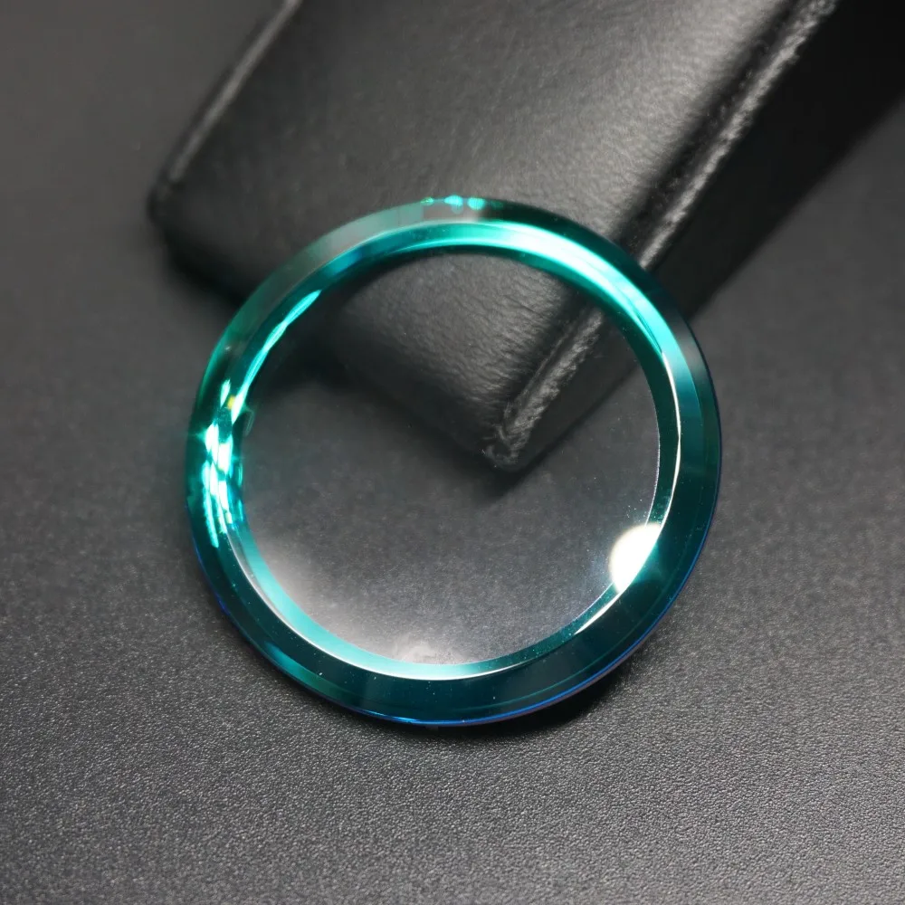 Durable Anti-impact  Green Scratch Resistance Sapphire Crystal Watch Glass