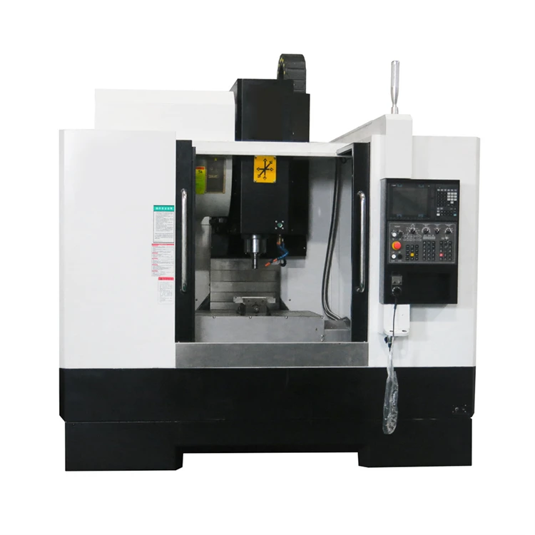 Vmc640 3 Axis Cnc Vertical Machining Center