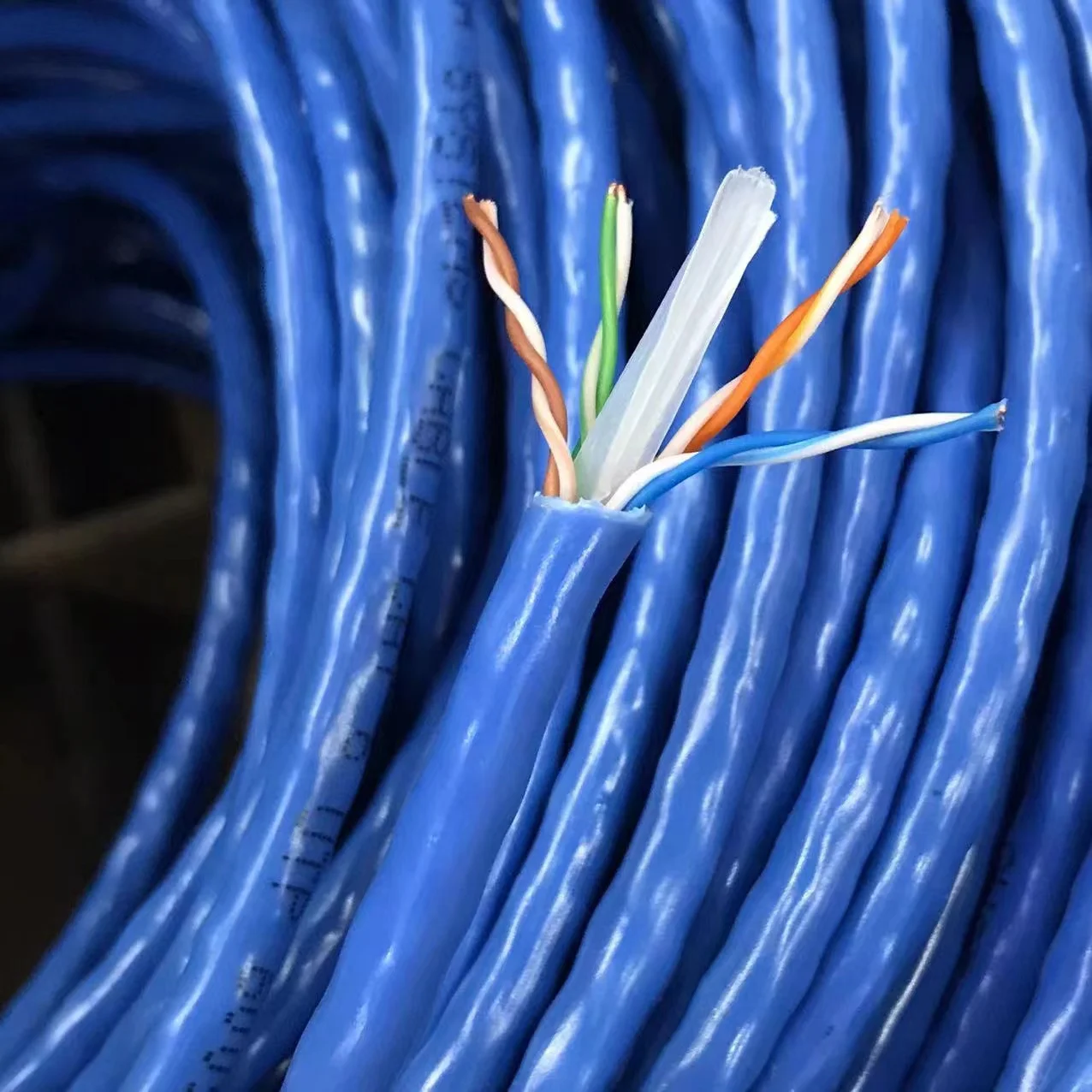 Cat6 Cat 5 UTP cable network cable 305M pure copper high quality