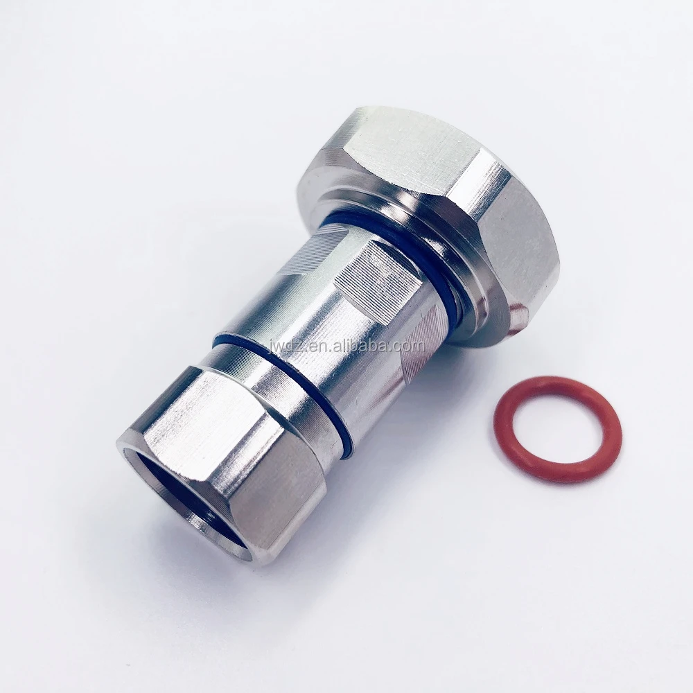 7/16 din male connector for 1/2 cable LCF