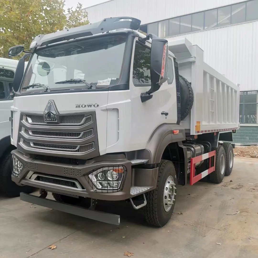 2025 Sinotruk 10 Tires 20M3 Hohan 6x4 40 Ton New 400Hp NX Model Tipper Truck