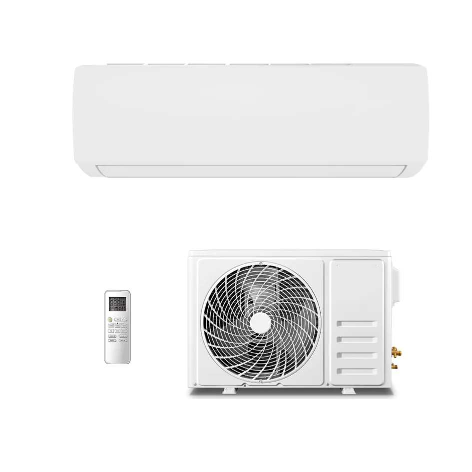 Africa Household Wall Split Fixed Frequency 220V 50Hz 1.5hp 9000 12000 18000btu R410a Cooling Only AC Split Air Conditioner