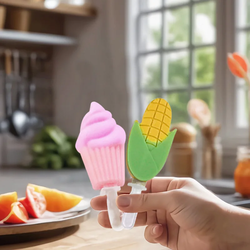 Индивидуальные Детские Мультяшные лотки для кубиков льда