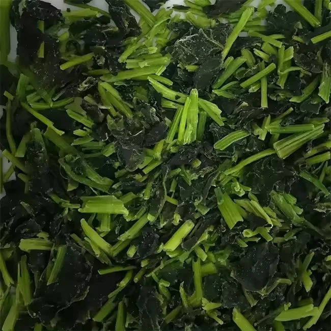 China Top Quality New Season IQF Cut Spinach Wholesale Frozen Spinach 30-50MM