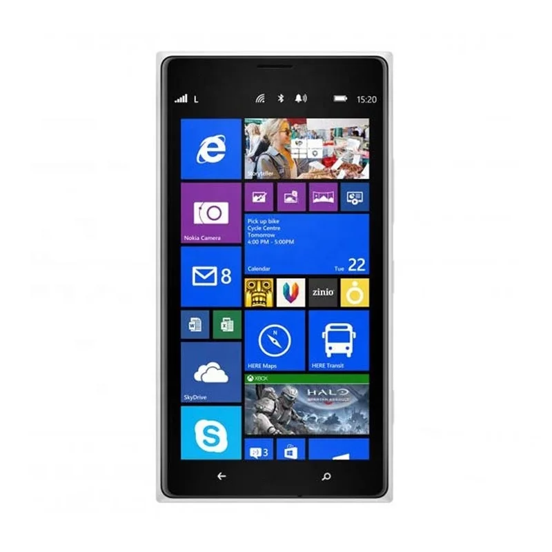 Восстановленные бывшие в употреблении мобильные телефоны для Nokia 1520 Windows четырехъядерный 2 Гб ОЗУ 20 МП технология низкая цена разблокированные б/у