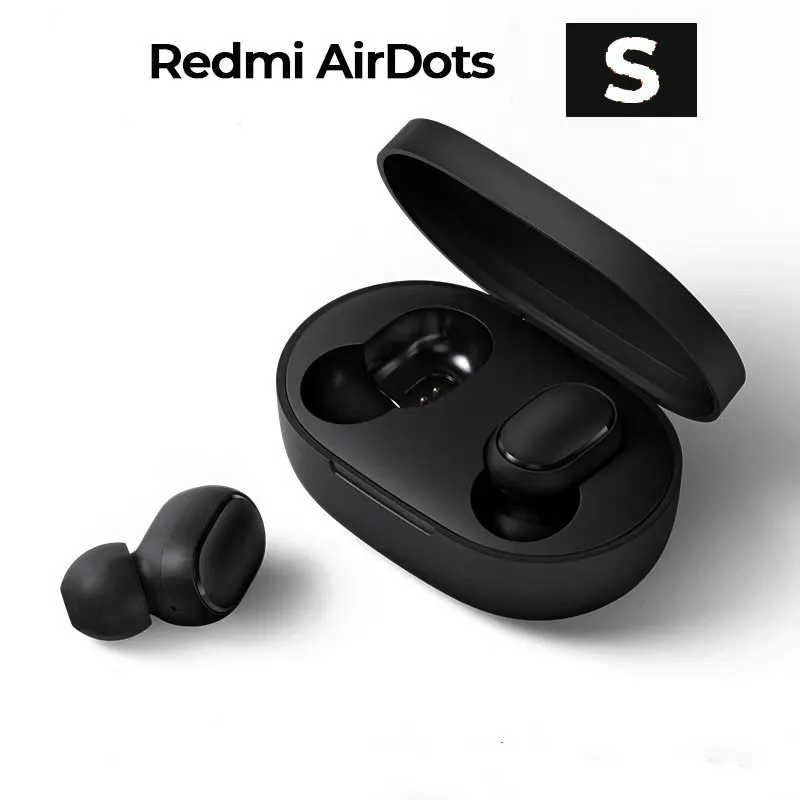  Стереонаушники xiaomi redmi airdots s Tws гарнитура Redmi mi беспроводные