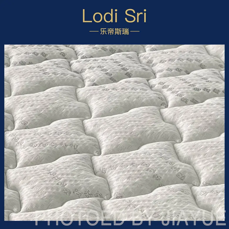 2022 hot selling compress luxury quality hotel zone bed  latex foam pocket coil spring unit mattress china