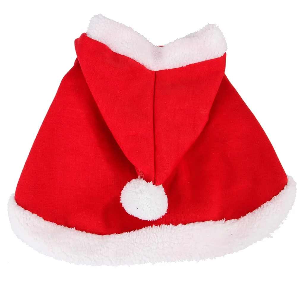 christmas pet dog cat clothes costume Christmas holiday large dog hat