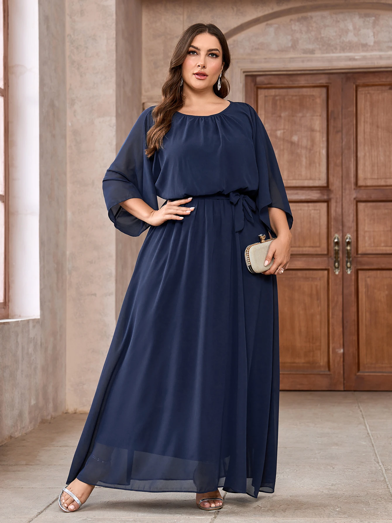 bridal gowns wedding dress Modest mother elegant cocktail dresses Evening Party Gown Elegant homecoming dress