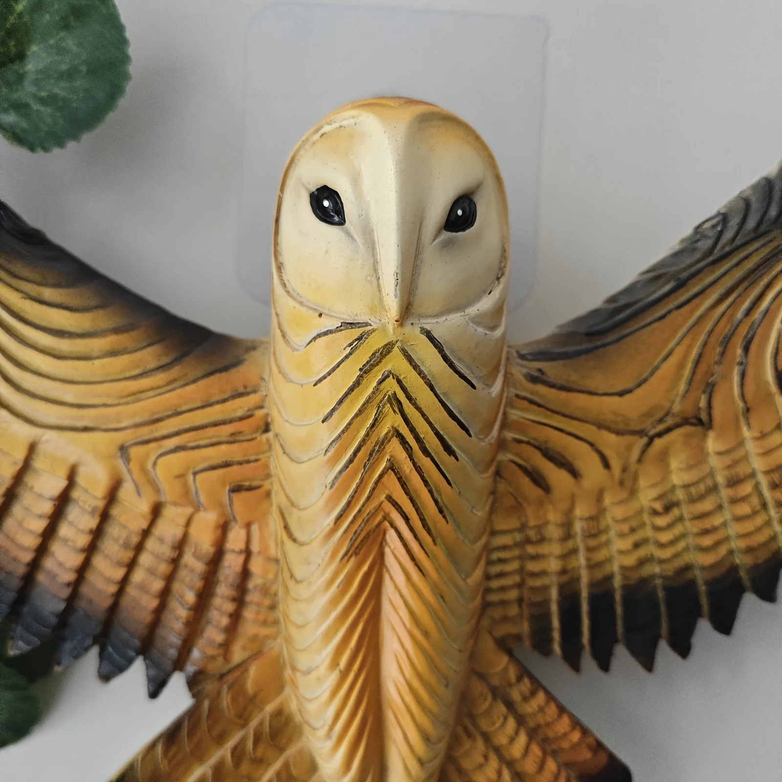 Fengzhi Factory Owl statue Resin crafts Owl sculpture wall hanging home decoration hanging decoration bird model simulation