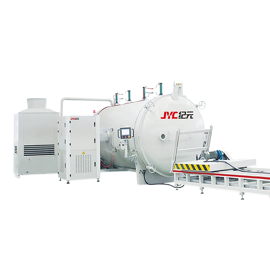 Radio Frequency JYC Customizable Vacuum Chamber Dryer 20CBM Automatic Wood Drying Machine