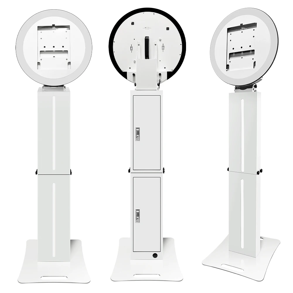 Portable Slow Motion Video booth Video Photo Booth Ipad Photobooth 360 Degree Rotating Camera Photo Booth Automatic Manual Spi