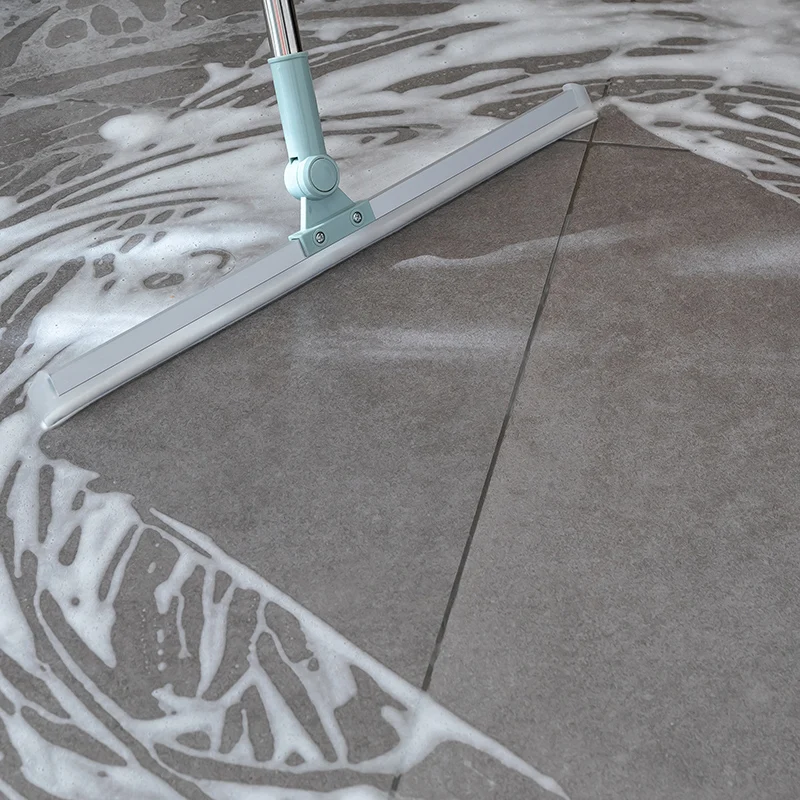 General Union Multifunctional Magic Sweeper Broom Hair Dust Feather Cleaning Floor Scraper for Mopping