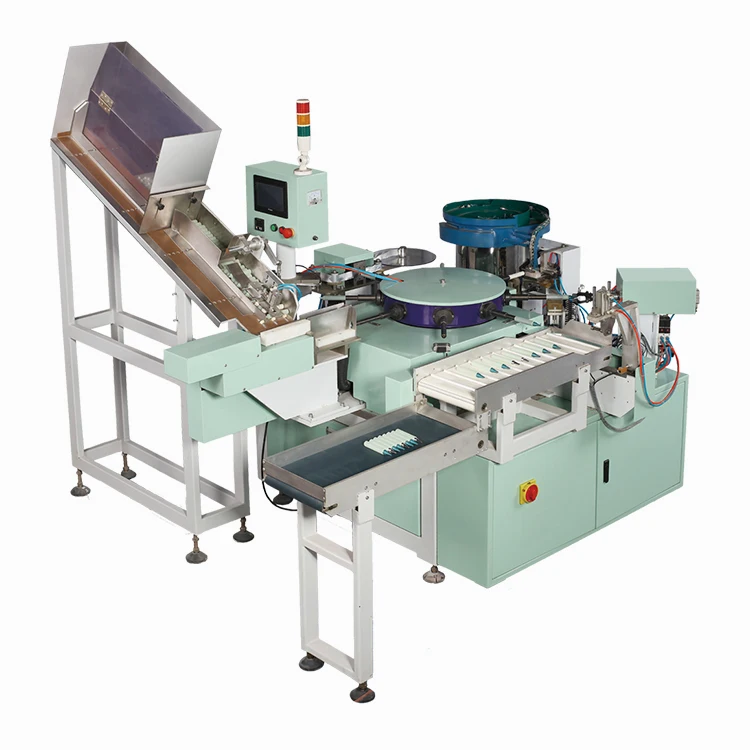 Steel cream toothpaste screw capping ointment collapsible automatic laminated tube screw capping machine
