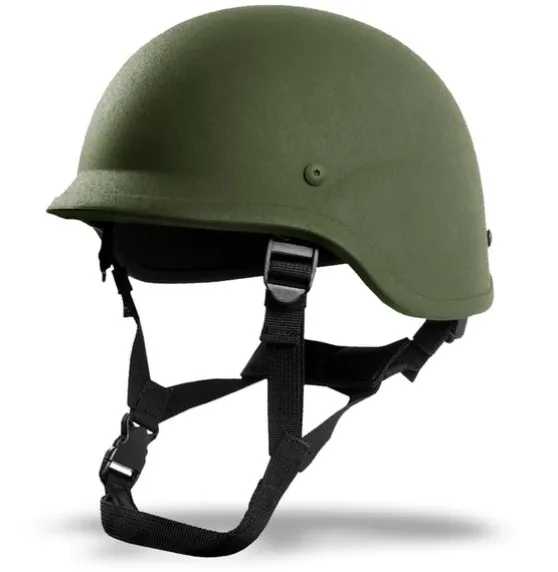 Gujia Military Tactical Bulletproof Ballistic NIJ IIIA Army PE or Aramid PASGT Bullet Proof Helmet