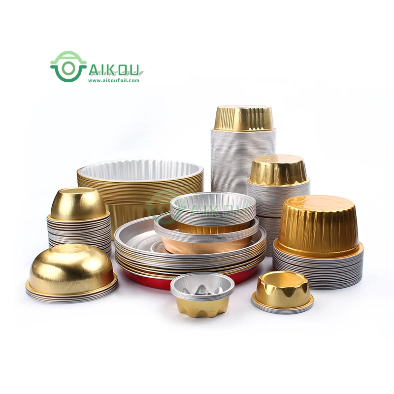 Two compartment colored divided catering plastic lid aluminum foil food contianer/tray