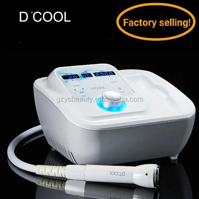 Factory selling High quality skin D cool cryo electroporation skin cool cryolipolysis facial machine
