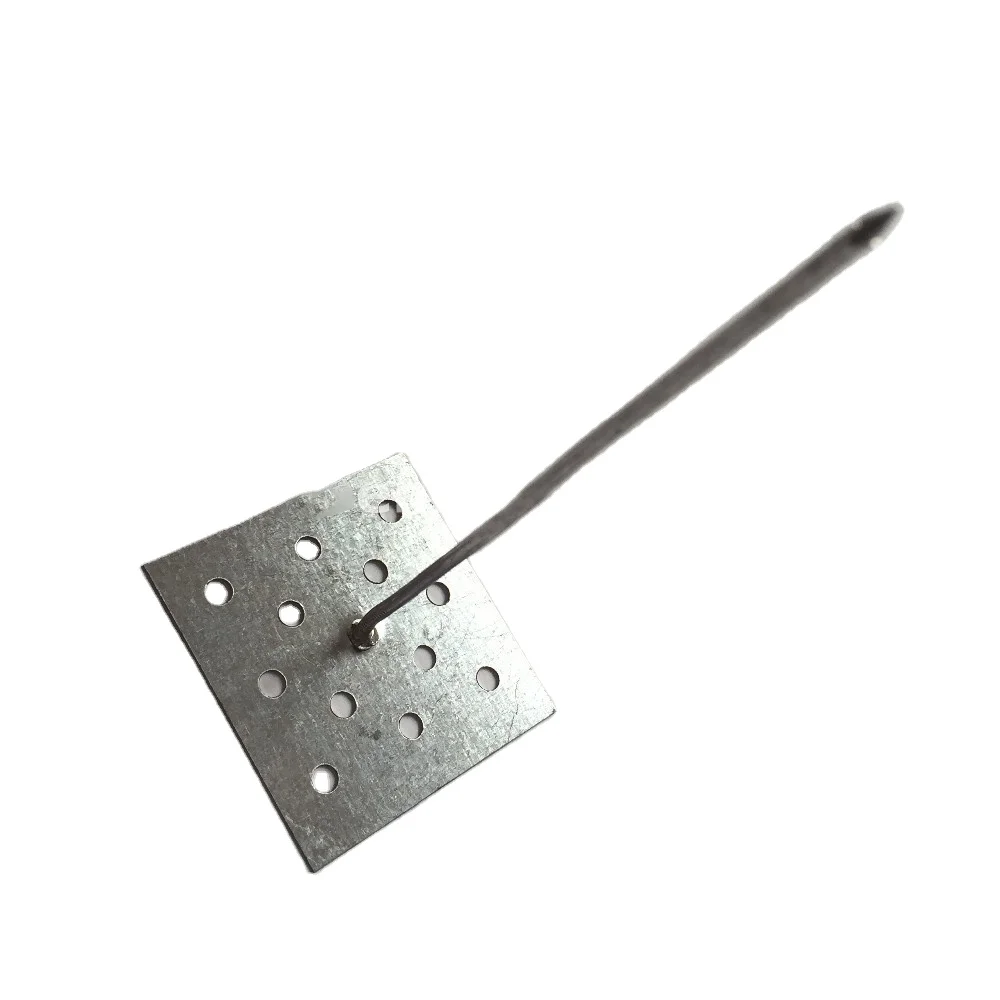 Building Insulation Stainless Steel Perforated Base Insulation Pins