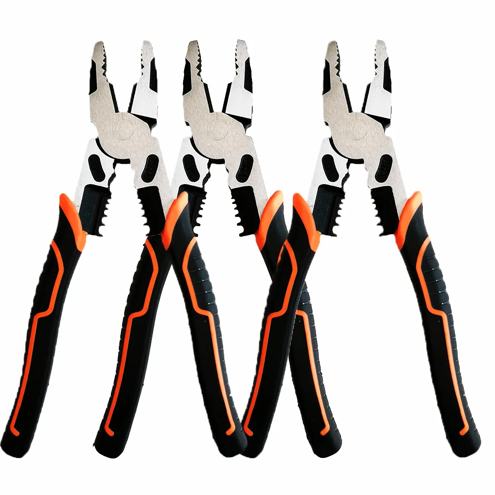 Multi-Function plier new design Wire cutter Professional cutting cable  and bolt cutter Combination Pliers