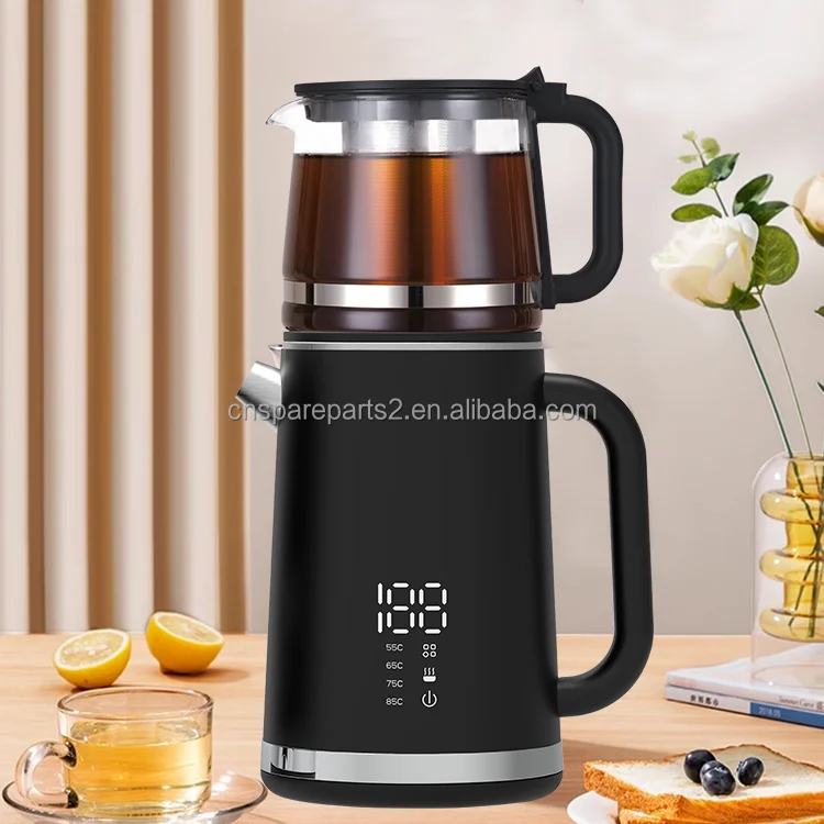 Электрический цифровой чайник, 1500 Вт, 1,5 л