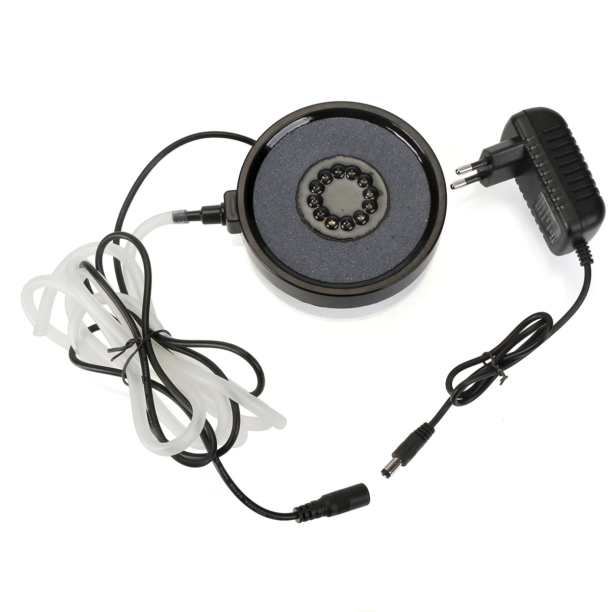 
QPL-100 Underwater Color Changing Led Aquarium Air Bubble Light 