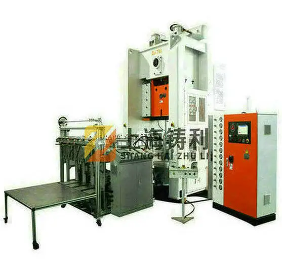 automatic aluminium foil punch packing machine 80ton