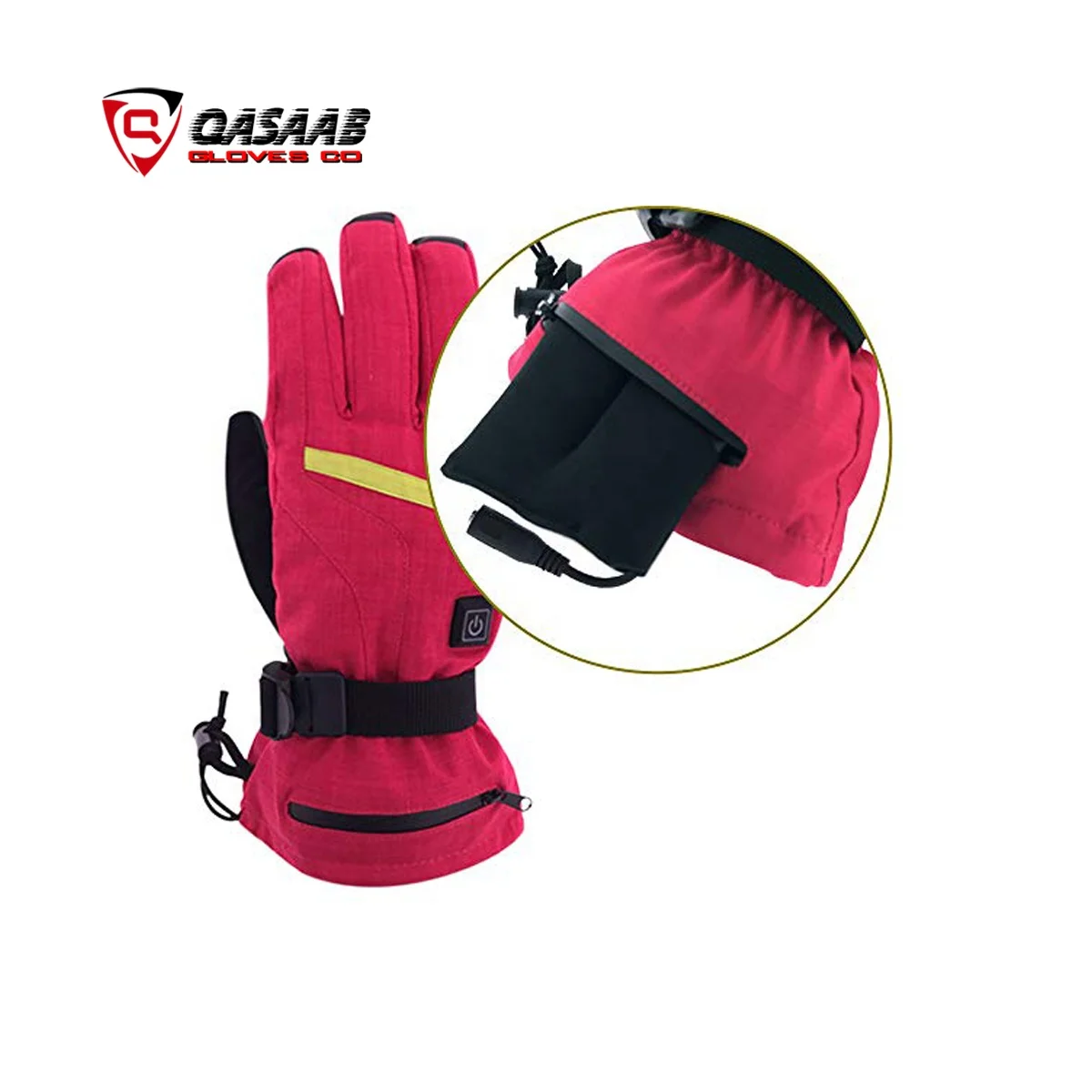 Quick-drying Winter Warm Snowboarding Ski Glove Children Kids Snow-Sports Mittens Waterproof Skiing Breathable Mittens Gloves