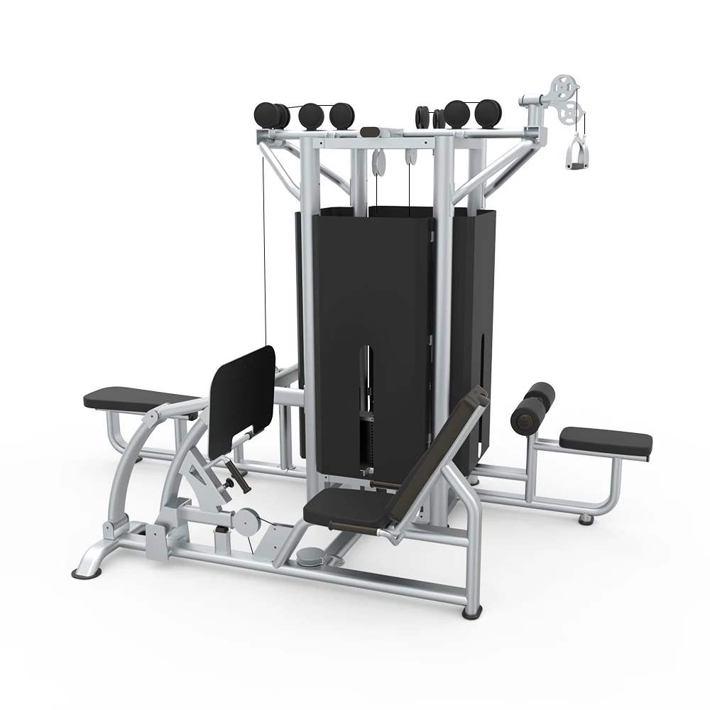 Multi Gym Station Fitness Equipment Commercial Fitness Machine with CE Eertification 4 Station