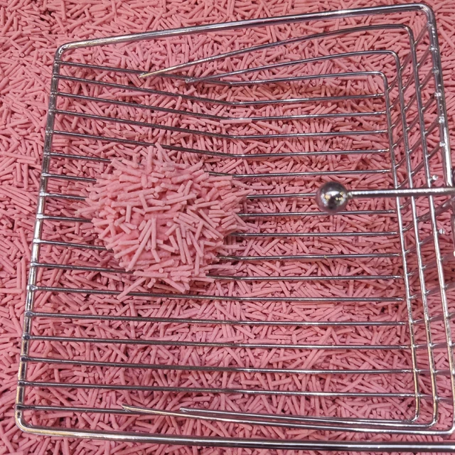 Custom Packaging 1.5mm Natural Corn Cat Litter Sand Flushable Extra Clumping Honey Peach Tofu Pellet ODM/OEM Source Factory