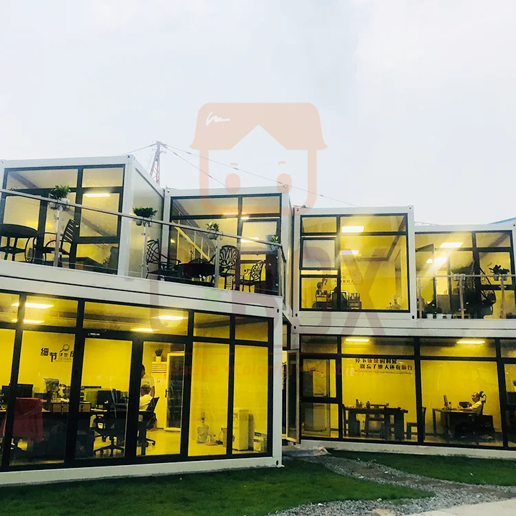 Cbox Modular Home High Quality 2 3 Bedroom 20 40 Ft Container Houses 2bhk Prefab House For Sale