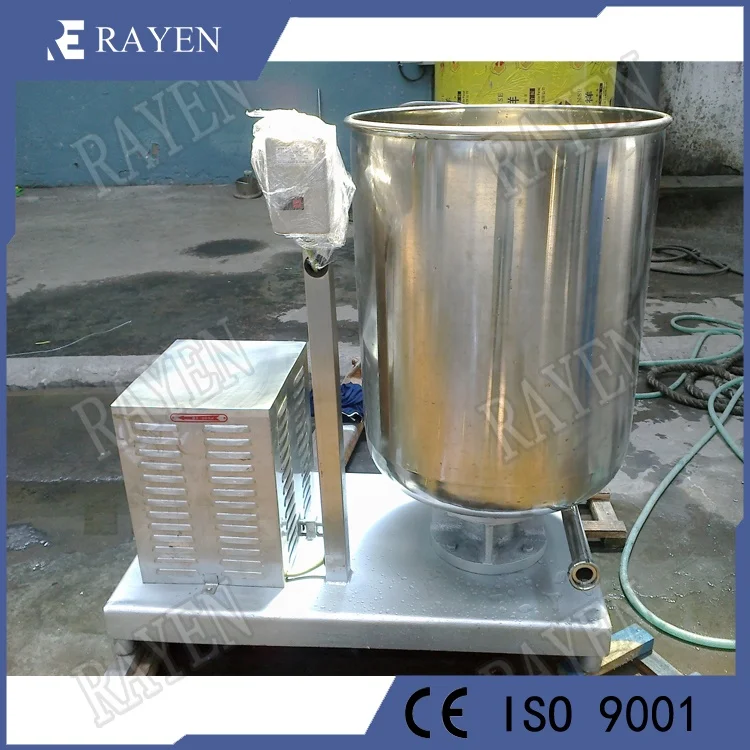Нержавеющая сталь emulsifying смешивания хранения мешалки смеситель для перемешивания реактор гомогенизатор смешивая бак