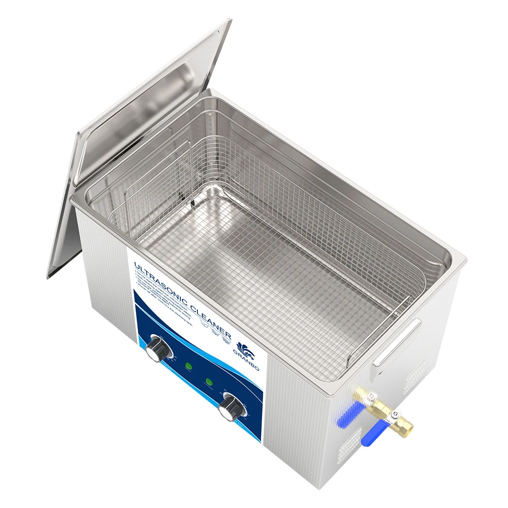 Granbo 40Khz 30L 600W Ultrasonic Cleaner Ultrasonic Washing Machine with Timer Heater Adjustable Ultrasound Cleaning Equipment