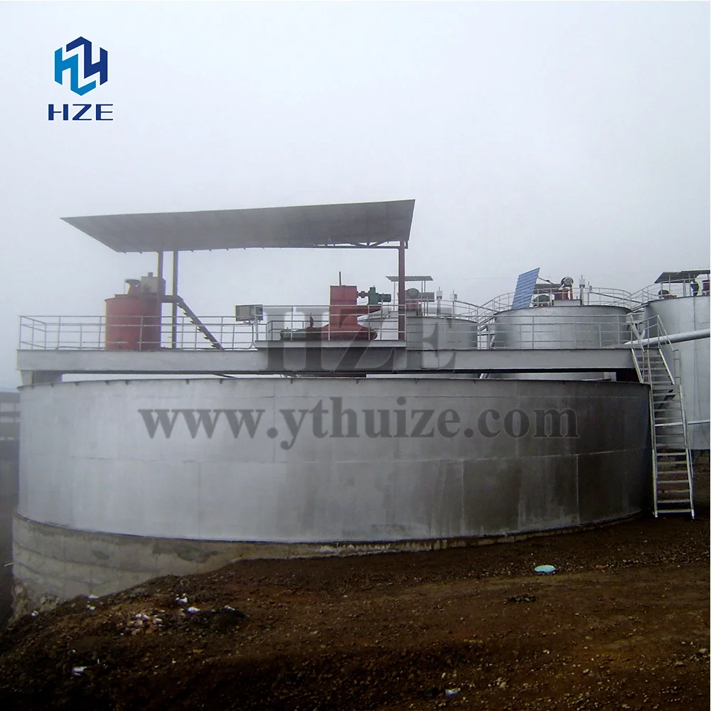 
Copper Mining Processing Plant High-rate Thickener 