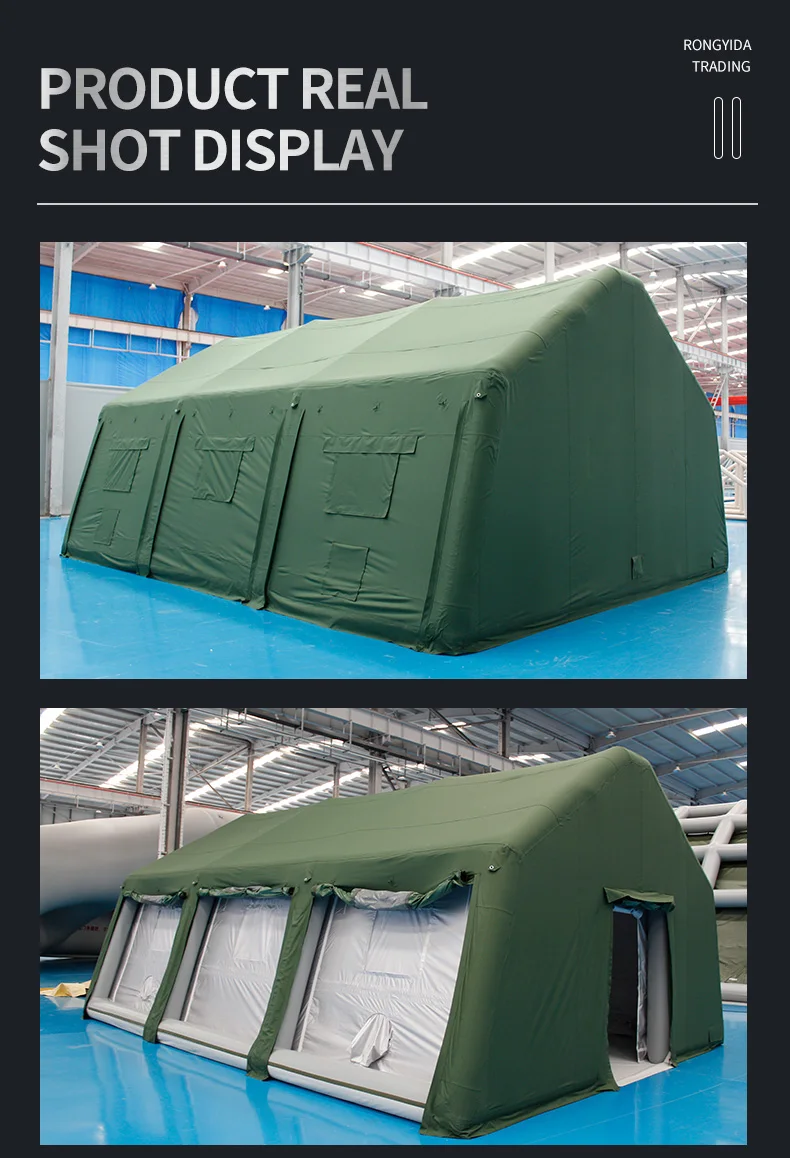 Rongtou air tent outdoor camping Middle East Saudi Arabia Qatar Dubai United Arab Emirates Kuwait 3 * 4 4 * 6 inflatable tent