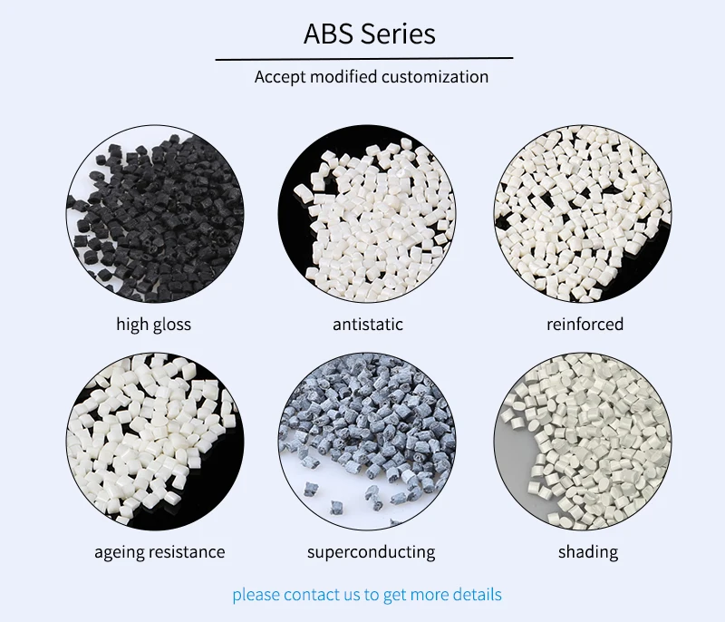 ABS GC-KJD789R-8C Anti-static ABS Anti-dust ABS plastic particles for household appliances