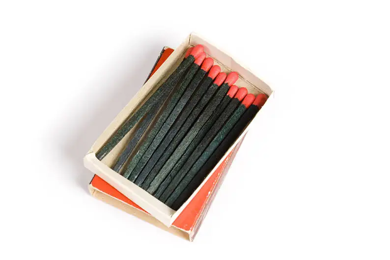 Wholesale of manufacturers Support customization colorful long matchbox printed box wooden scented match
