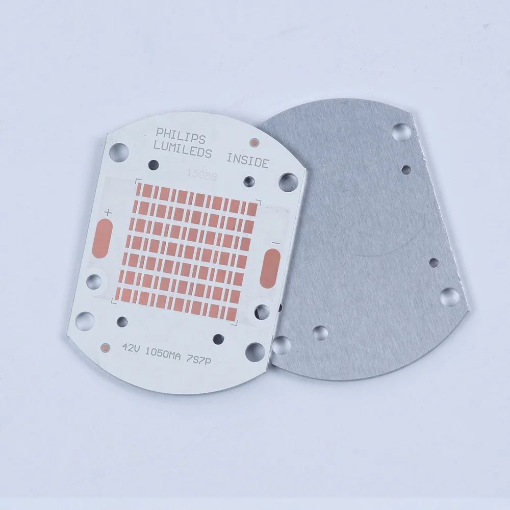 
40*56mm solar street light pcb pcba manufacturer pcb customization 