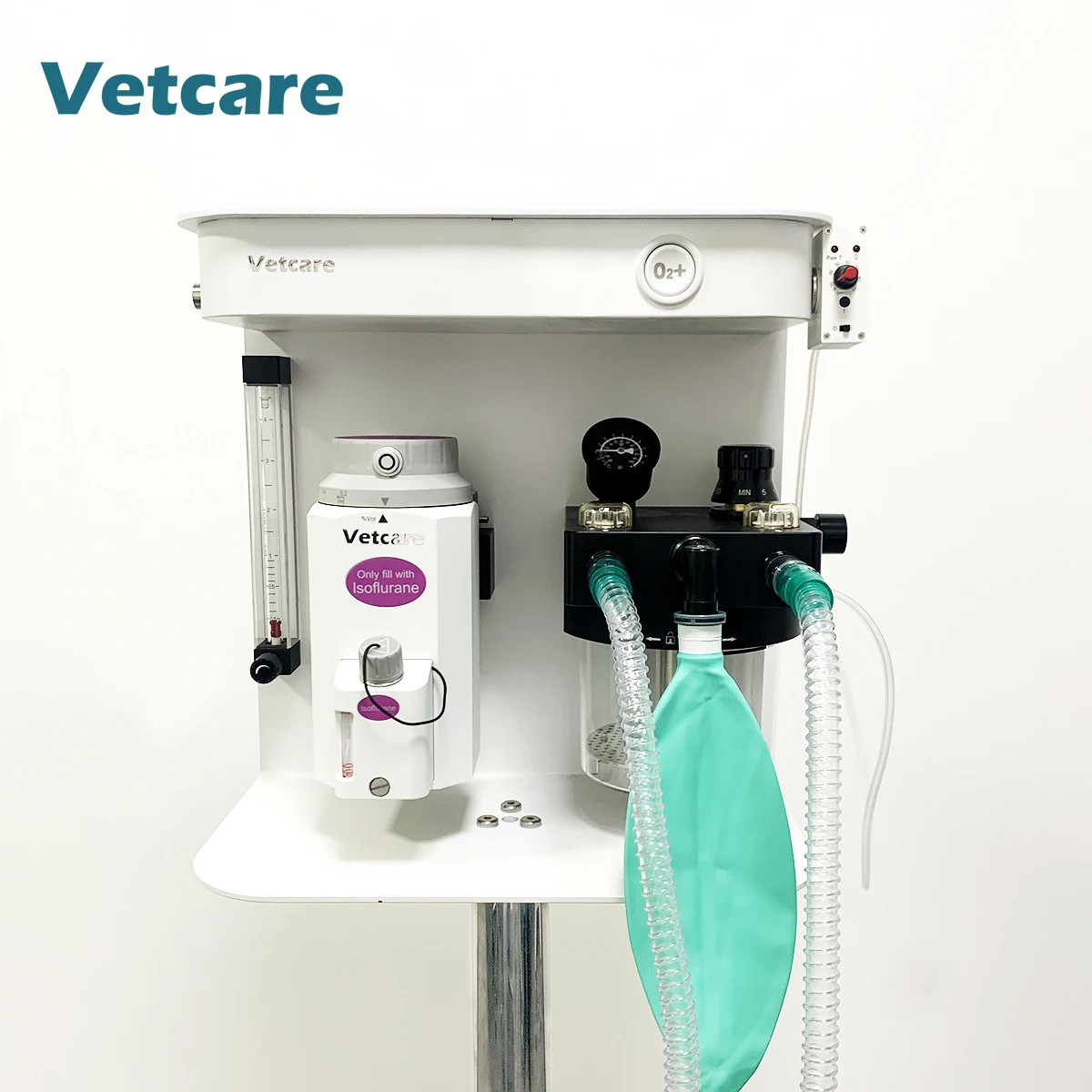 Designed for anaesthesia machines that the airway pressure is higher than the set value will alert in airway pressure alarm