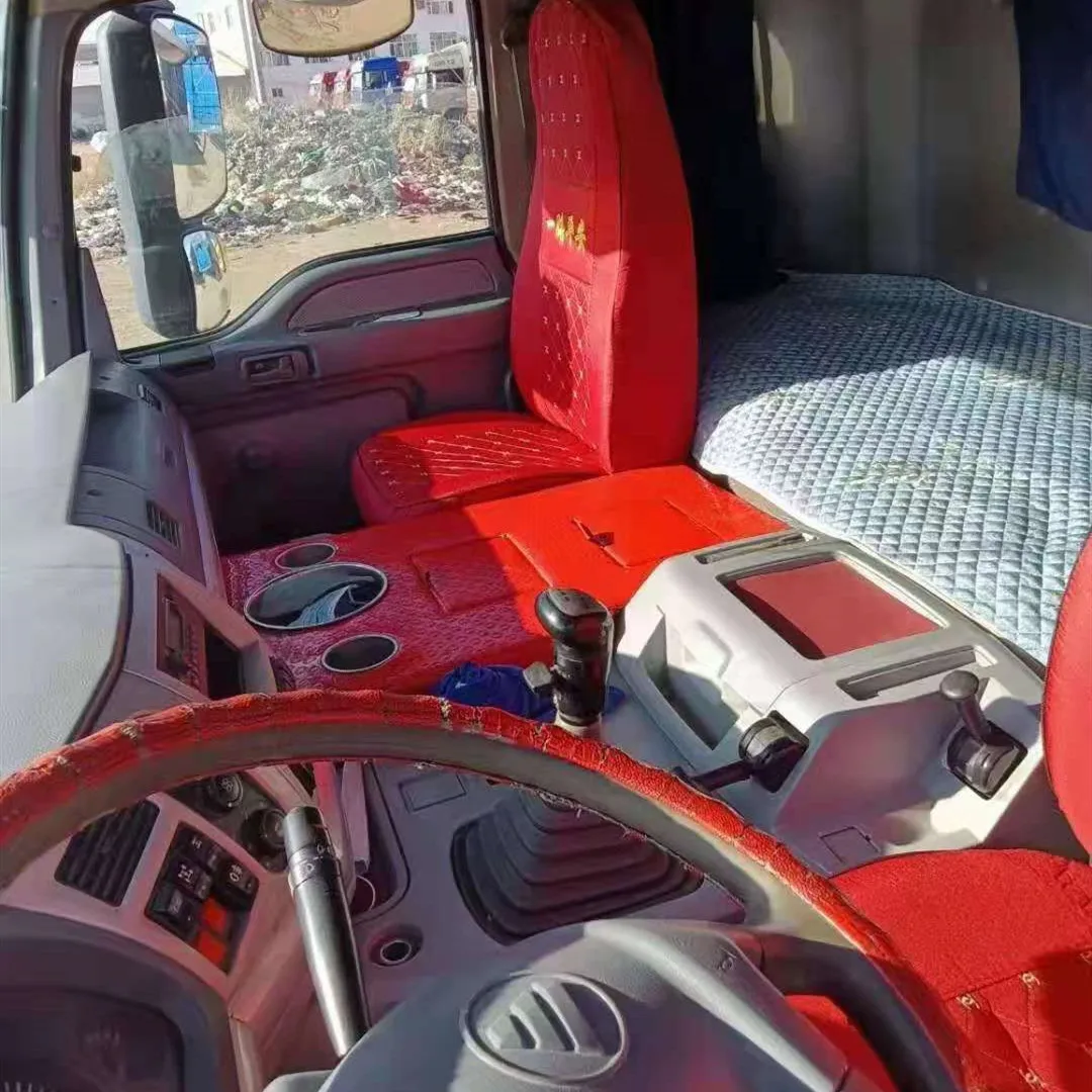 Used truck 430 horsepower produced in 2017