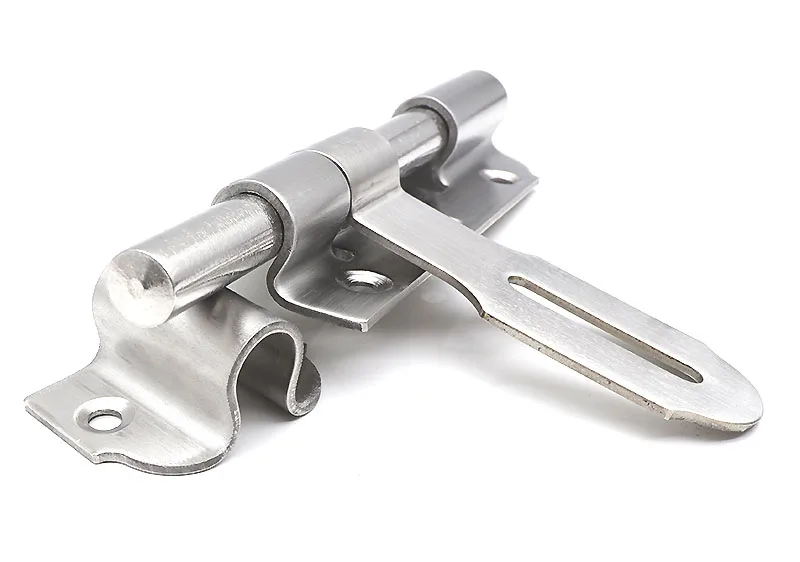 Stainless Steel Pin Door Window Bolt Sliding Lock Bolt Door Privacy Lock Door Lock Bolts Shed