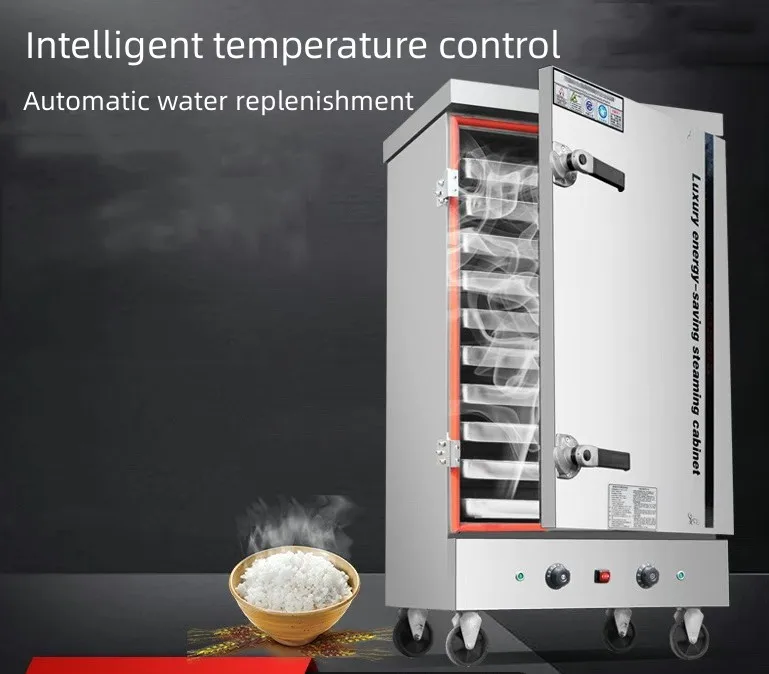 Steaming cabinet Commercial electric steamer Steaming stove Gas small canteen Full automatic rice steamer Mantou rice steamer