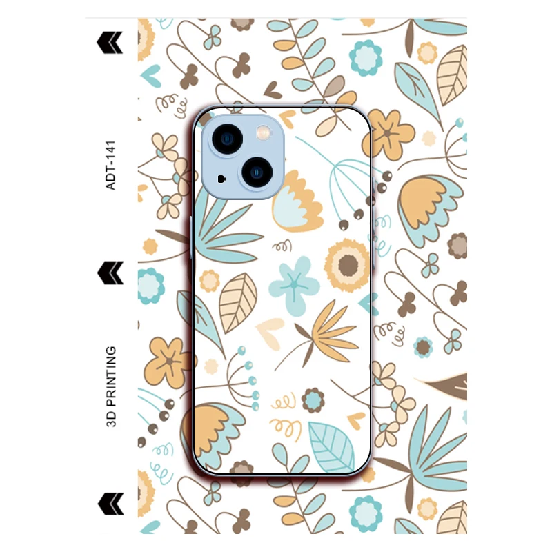 JJT Mobile Phone Customize Skin Back Film 3D Sticker For iPhone 13 Full Coverage For Cutting Machine Back Stickers
