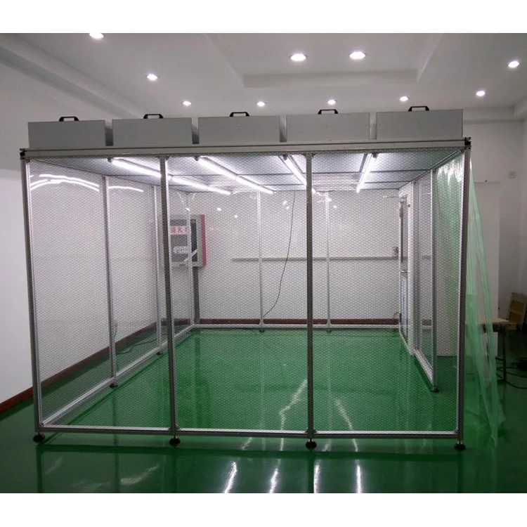 Soft Wall Mini Clean Room Portable Cleanroom Manufacturer