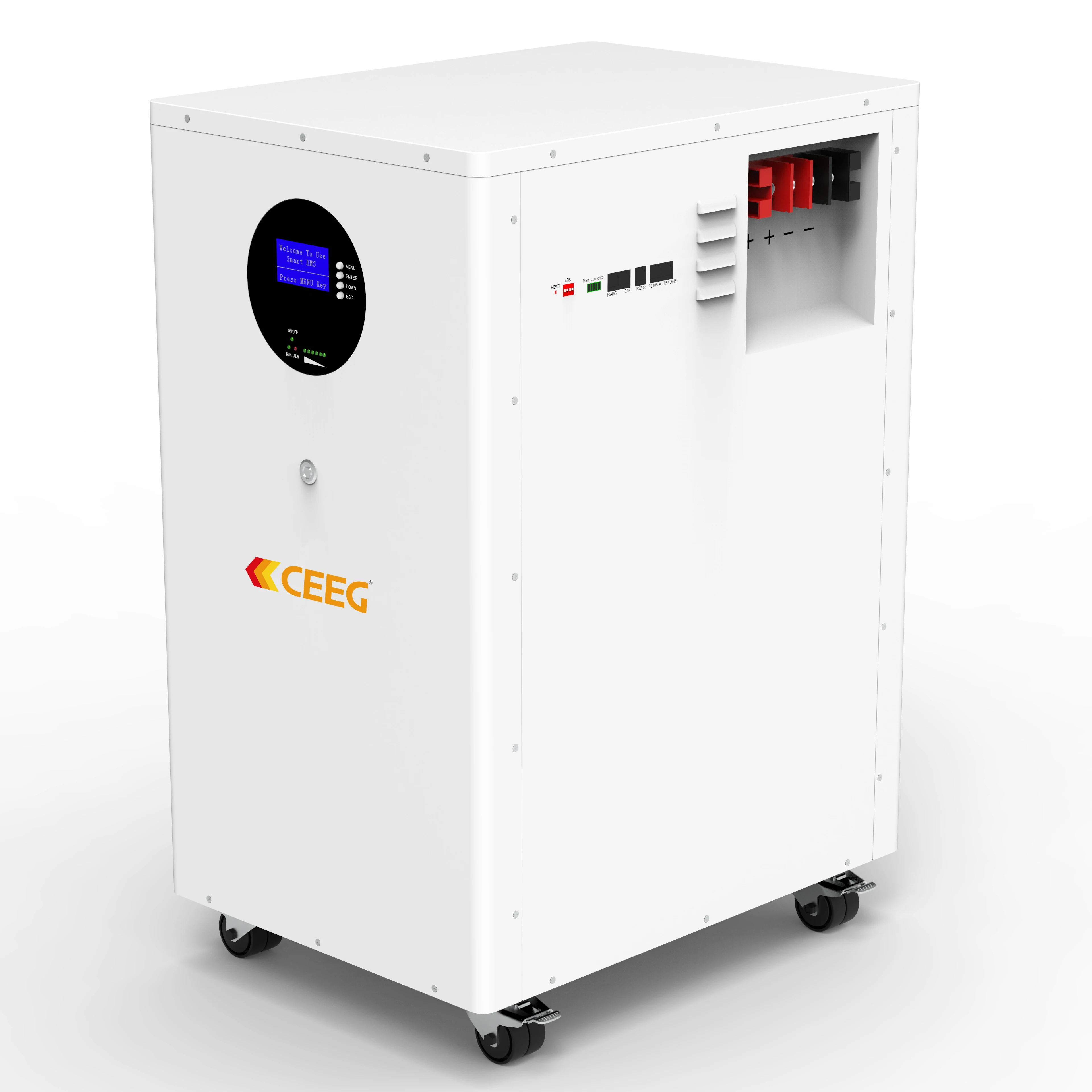 CEEG battery for solar power system home energy storage 51.2V 200AH/300AH Lithium Battery lithium iron phosphate battery