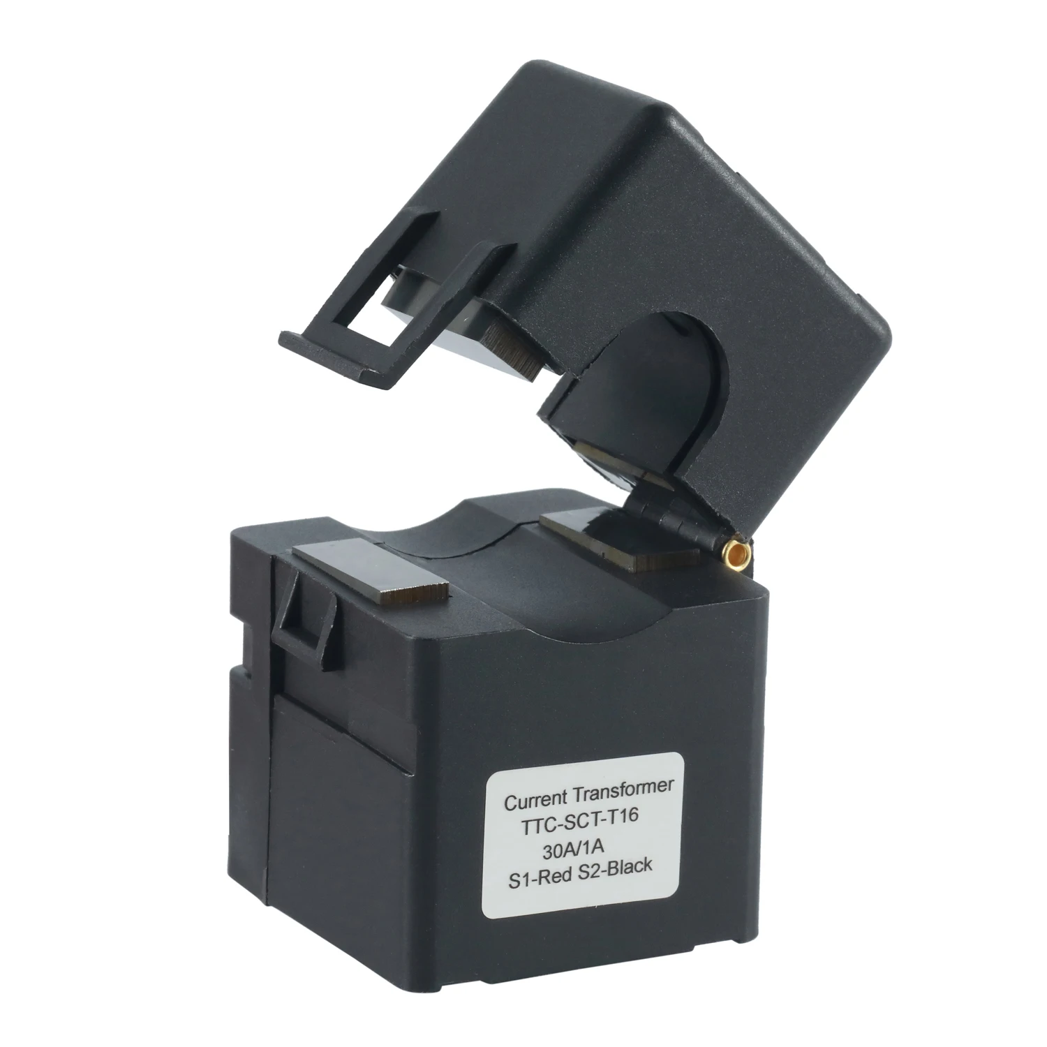 jiangyin spark Split Core Current Transformer, , 10mm Diameter , 60A Input, 333 mV Output